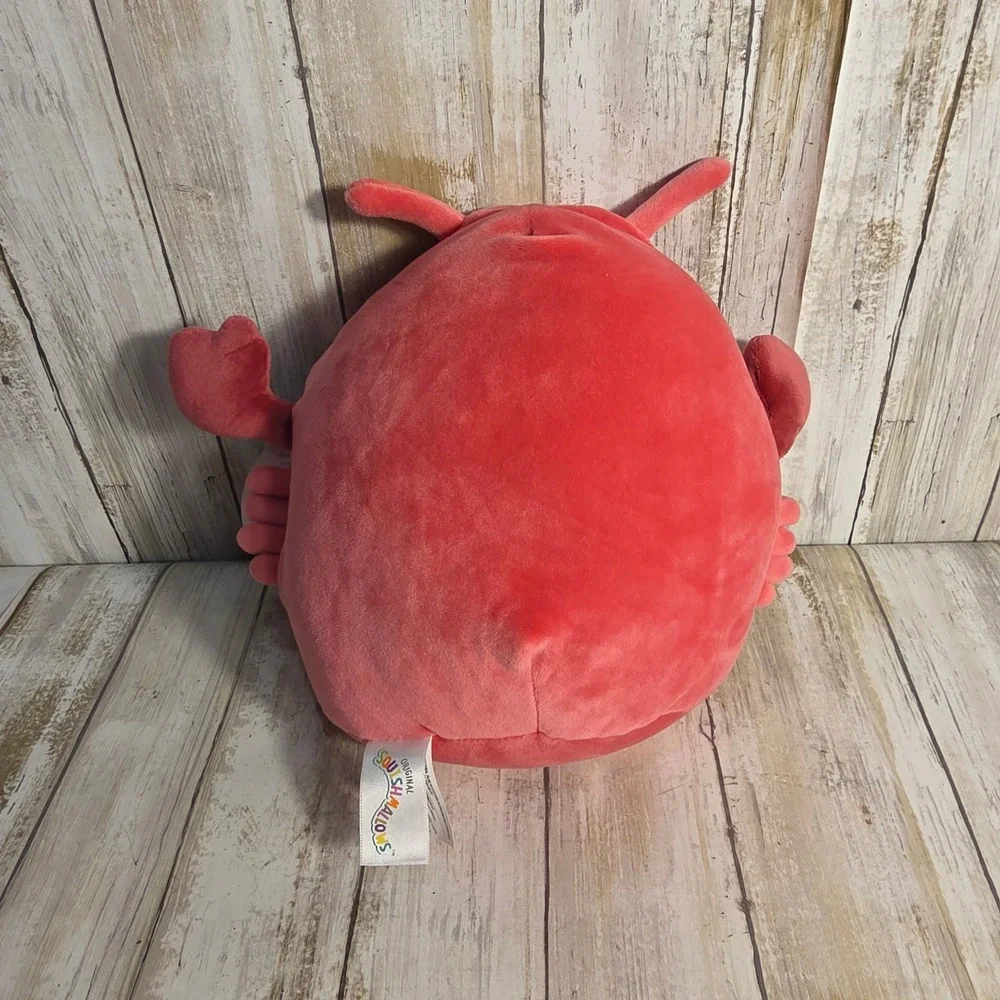 Squishmallows Lorono the Lobster 10 Inch Red Plush Kellytoy NWT 2022 Sealife